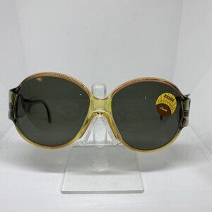 Vintage Zeiss Marwitz 675 8056 Tri-Color Oversized Sunglasses Frame 62-16-125